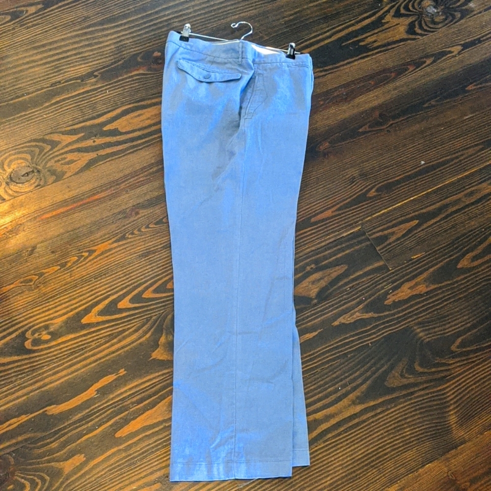Grayers Linen Cotton blend pants 40-34, soft blue
